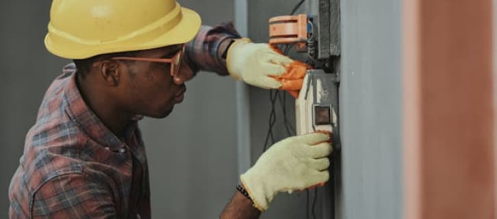 Electrical work